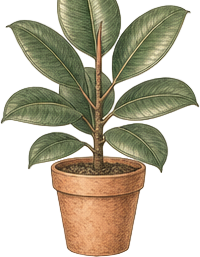 Rubber Plant
